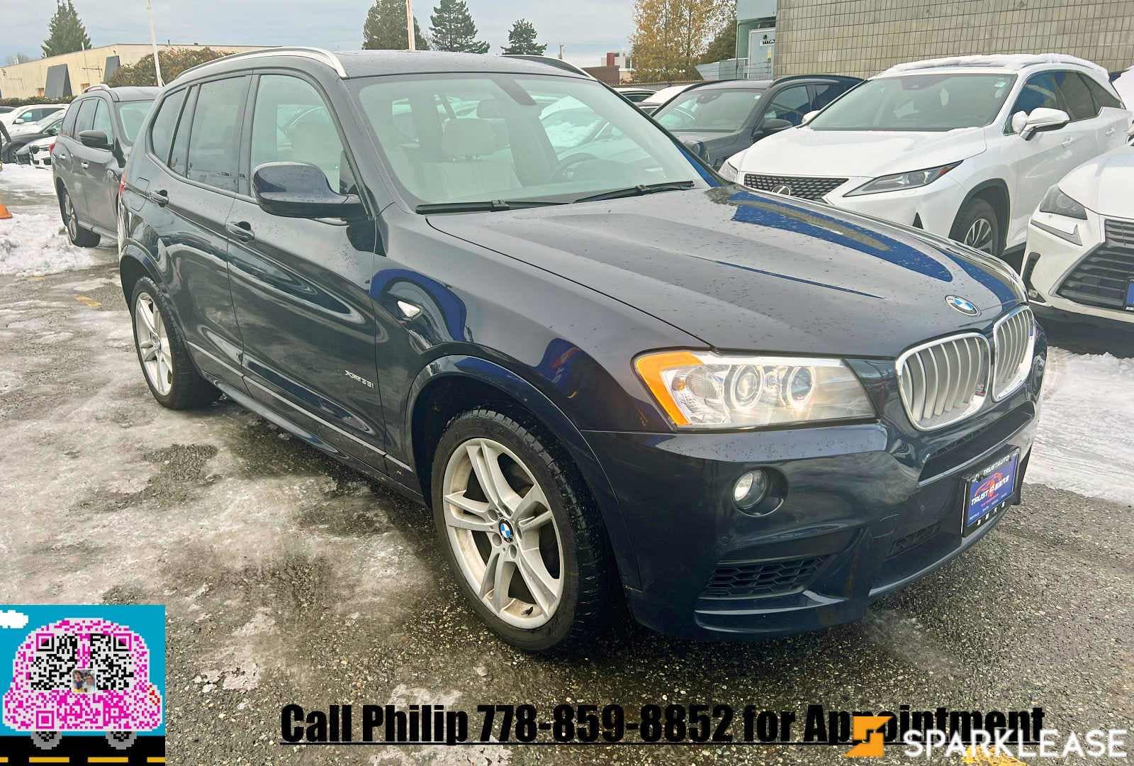 2013 BMW X3 AWD 4dr 35i