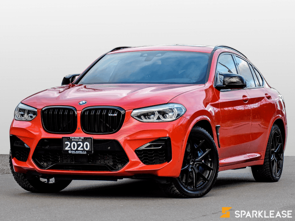 2020 BMW X4 M