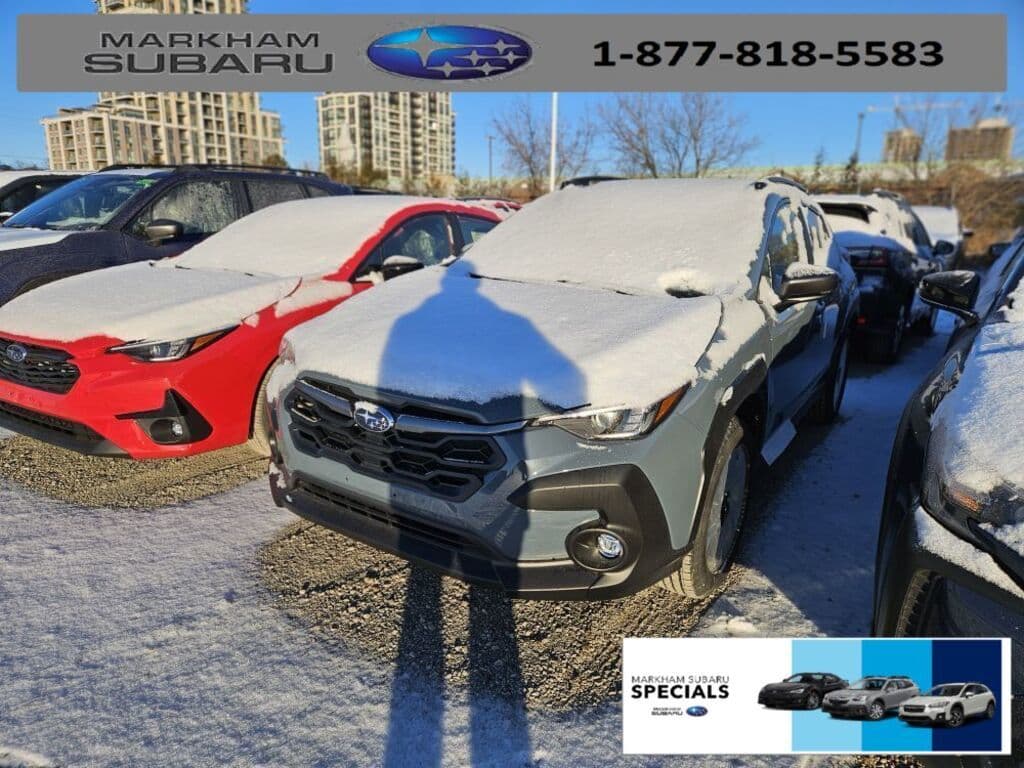 2025 Subaru  Crosstrek 