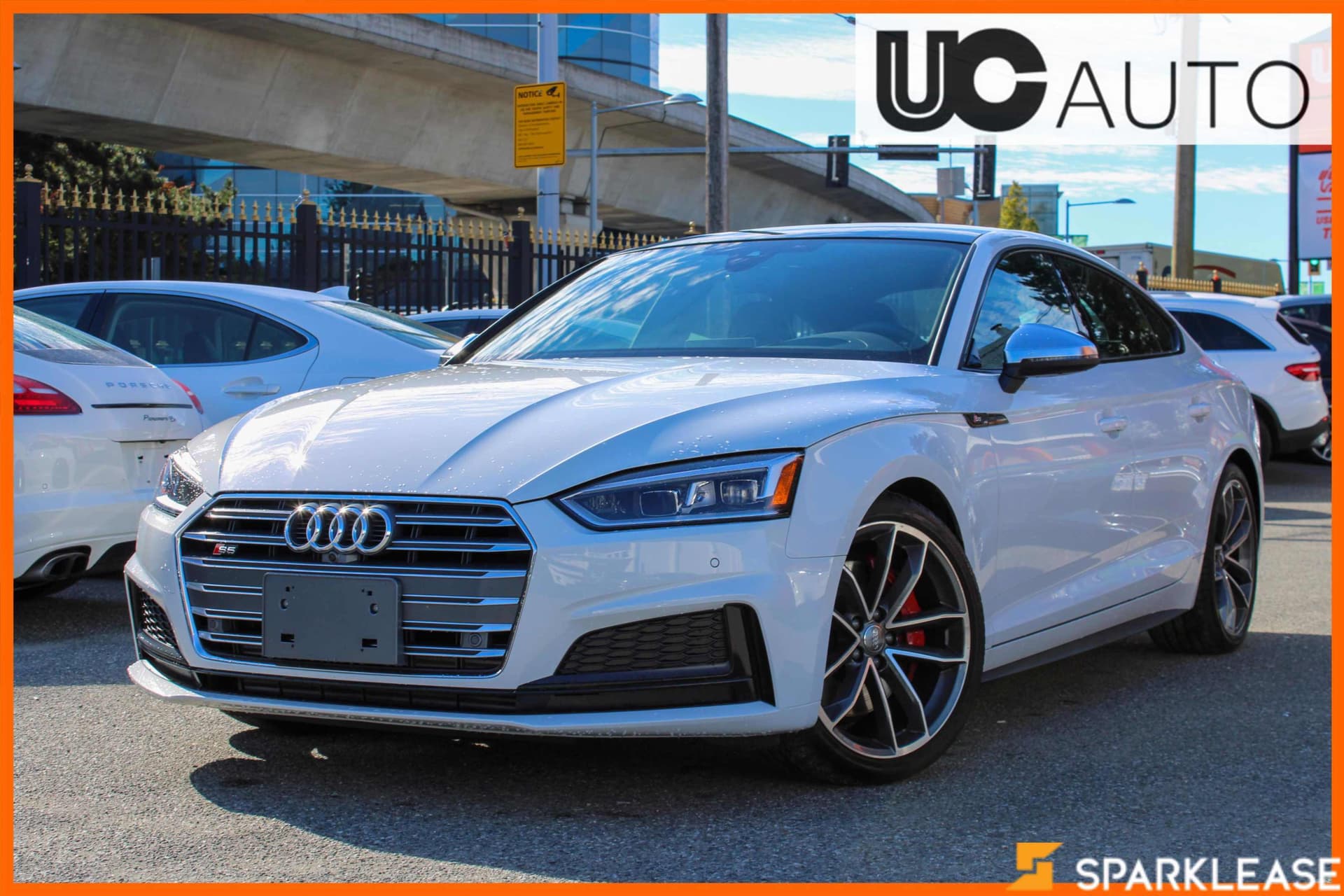 2018 Audi  S5 Sportback  3.0 TFSI quattr...