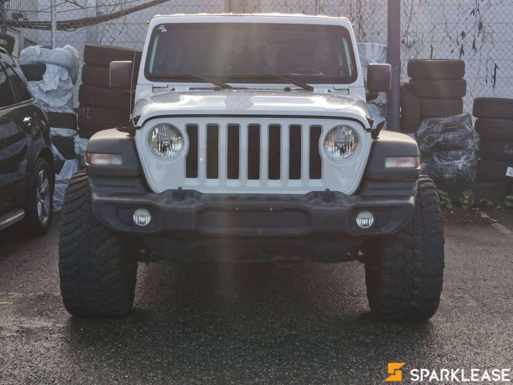 2018 Jeep Wrangler Unlimited Sport 4x4