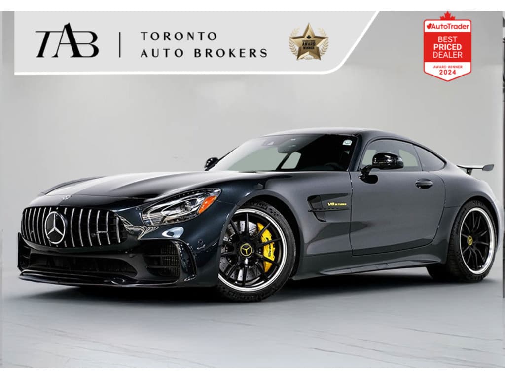 2018 Mercedes-Benz AMG GT R R   V8   CAR...