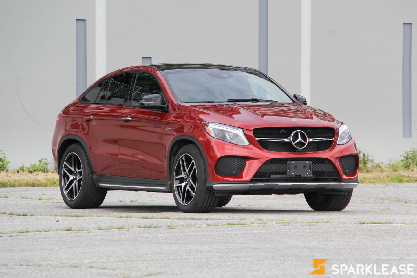 2019 Mercedes-Benz  GLE  AMG GLE 43 4MATIC Coupe 
