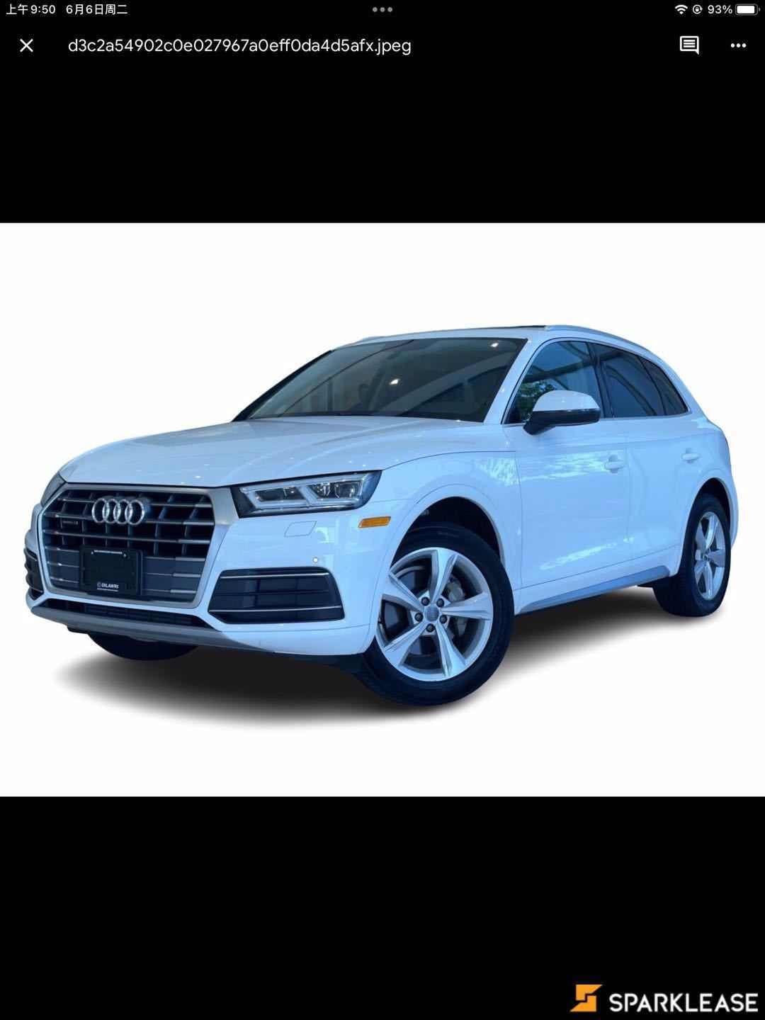 2019 Audi  Q5  Progressiv 45 TFSI quattro 
