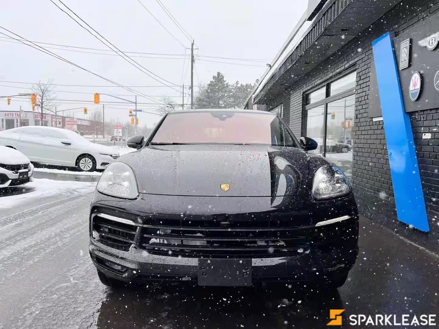 2021 Porsche Cayenne 
