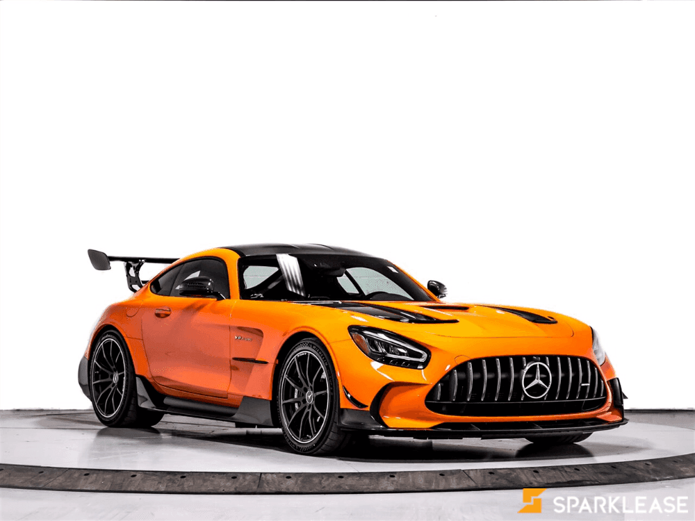 2021 Mercedes-Benz AMG GT AMG GT Black Series