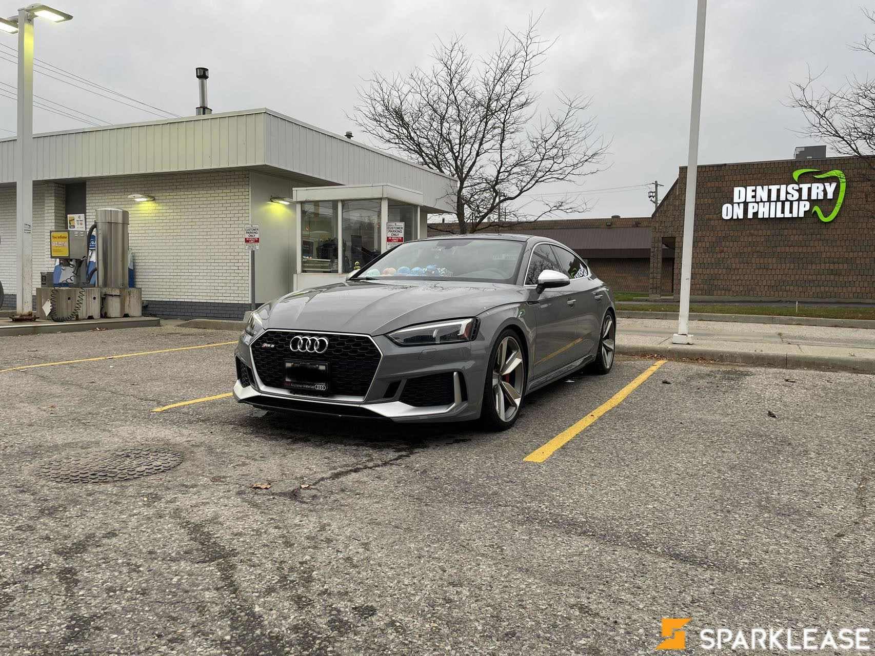 2019 Audi RS 5 Sportback 2.9 TFSI quattro