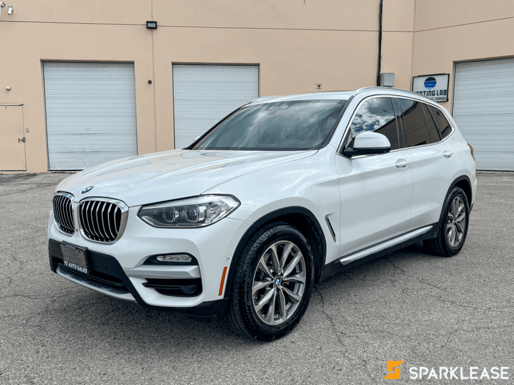 2019 BMW X3 30i Premium Enhanced