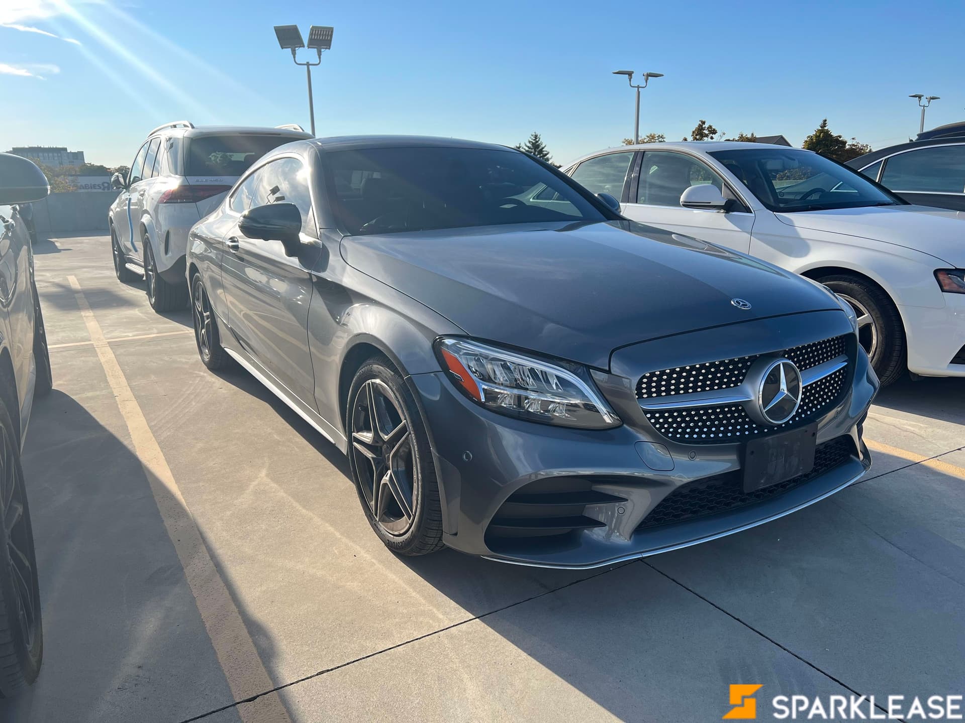 2020 Mercedes-Benz  C-Class  C 300 4MATIC Coupe 