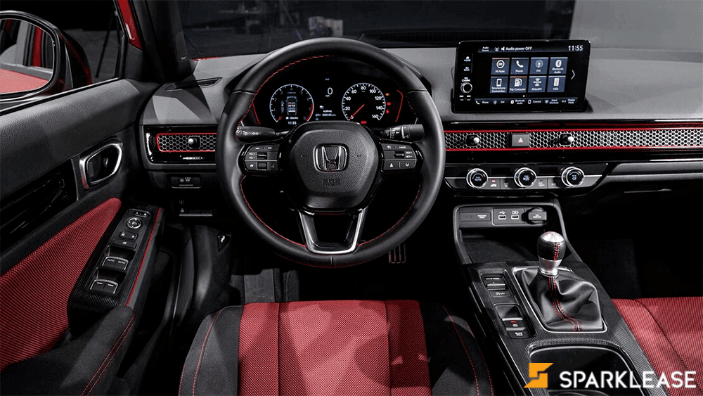 2022 Honda Civic Si Sedan 