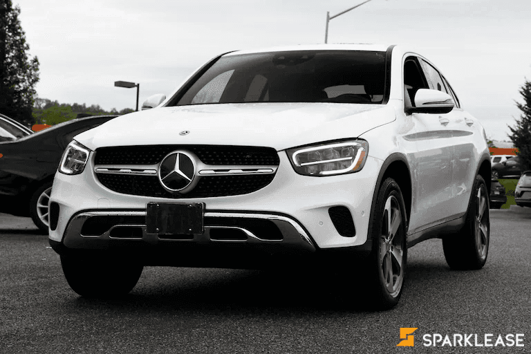 2020 Mercedes-Benz GLC 300 coupe