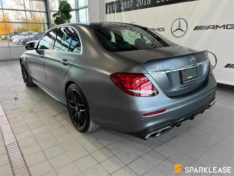 2020 Mercedes-Benz E-Class AMG E 63 S 4M...