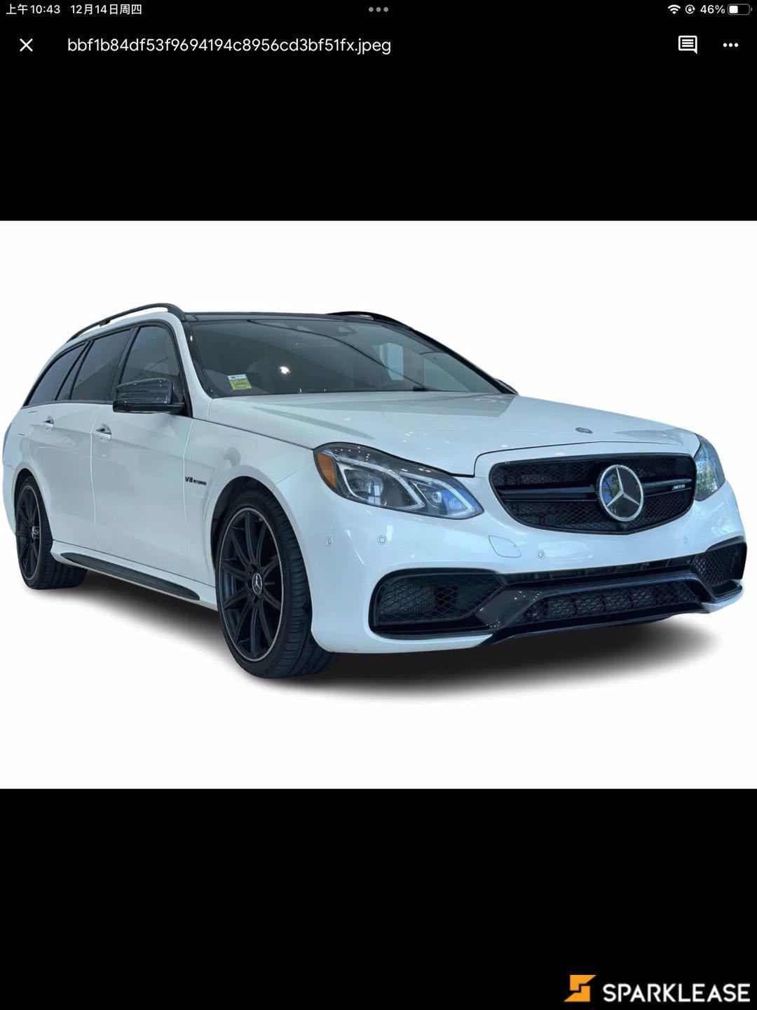 2016 Mercedes-Benz E-Class 4dr Wgn AMG E...