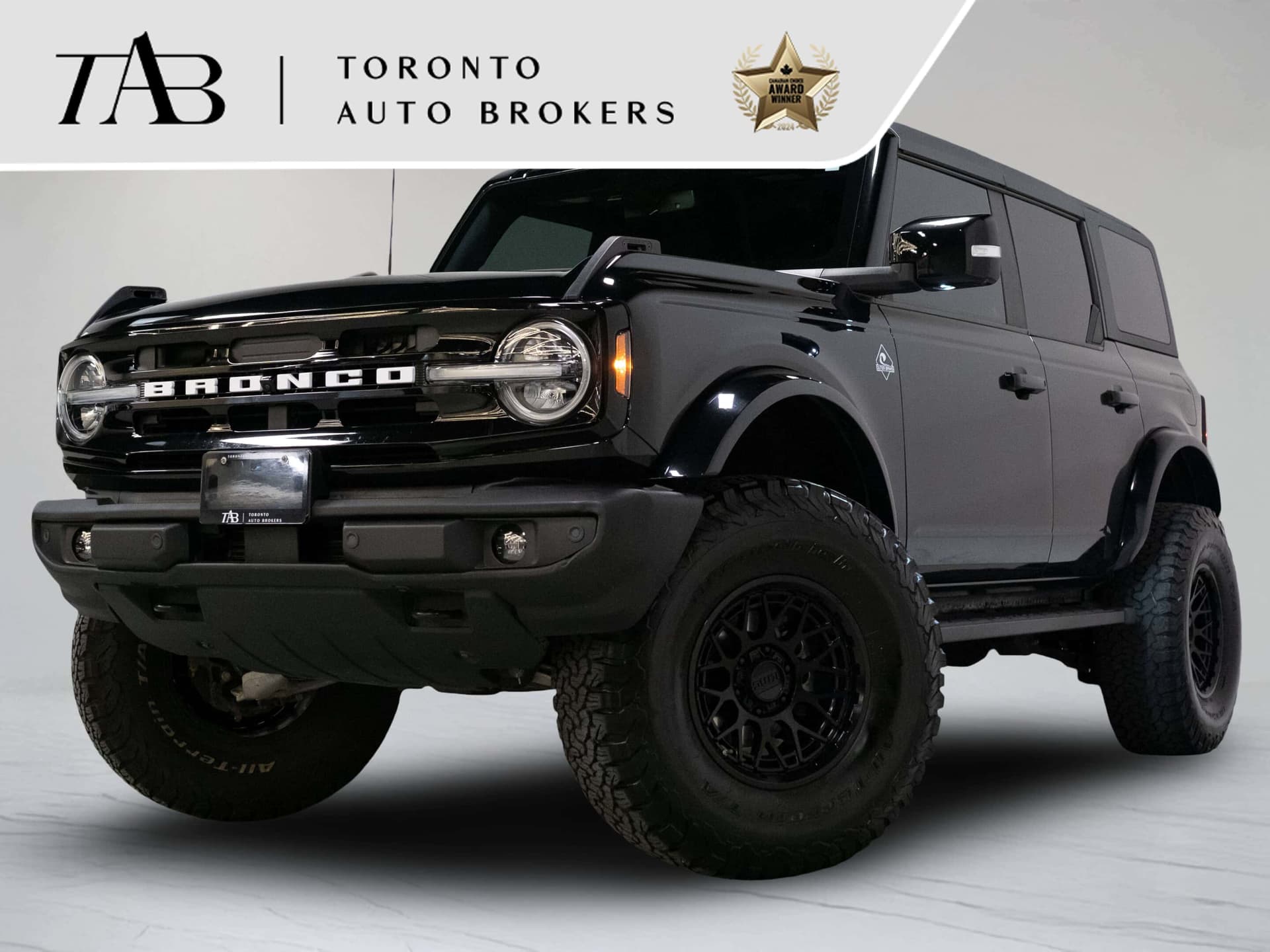2024 Ford Bronco Outer Banks