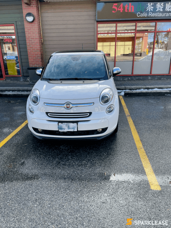 2015 Fiat 500L 