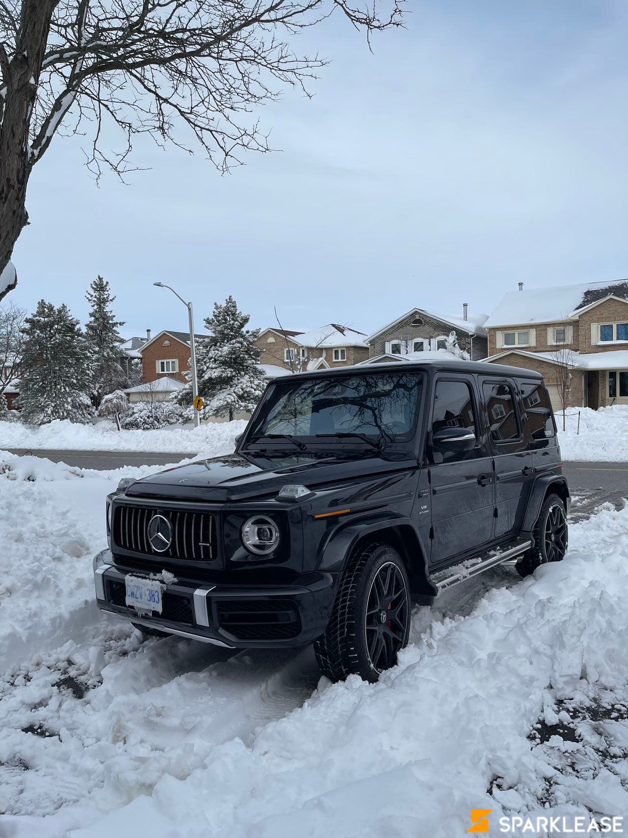 2019 Mercedes-Benz G-Class AMG G 63 4MATIC SUV