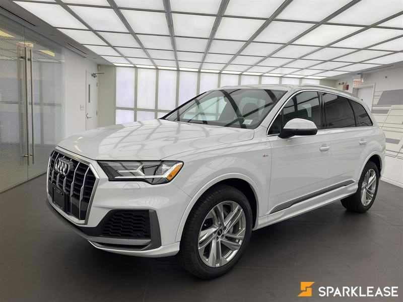 2022 Audi  Q7  Komfort 55 TFSI quattro 