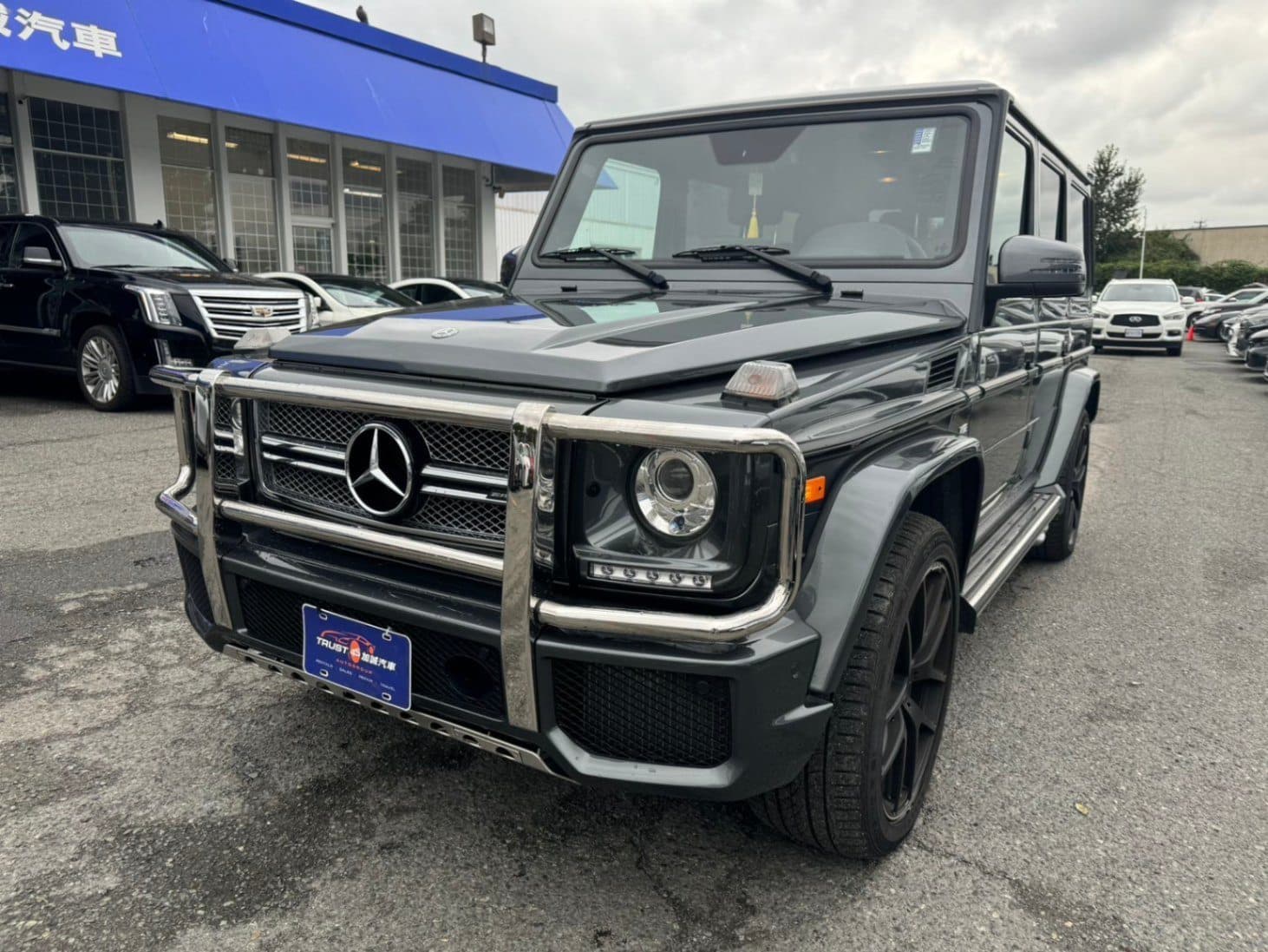 2018 Mercedes-Benz G-Class AMG G 65 4MATIC SUV