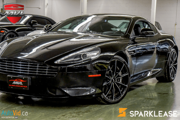 2016 Aston Martin DB9 GT