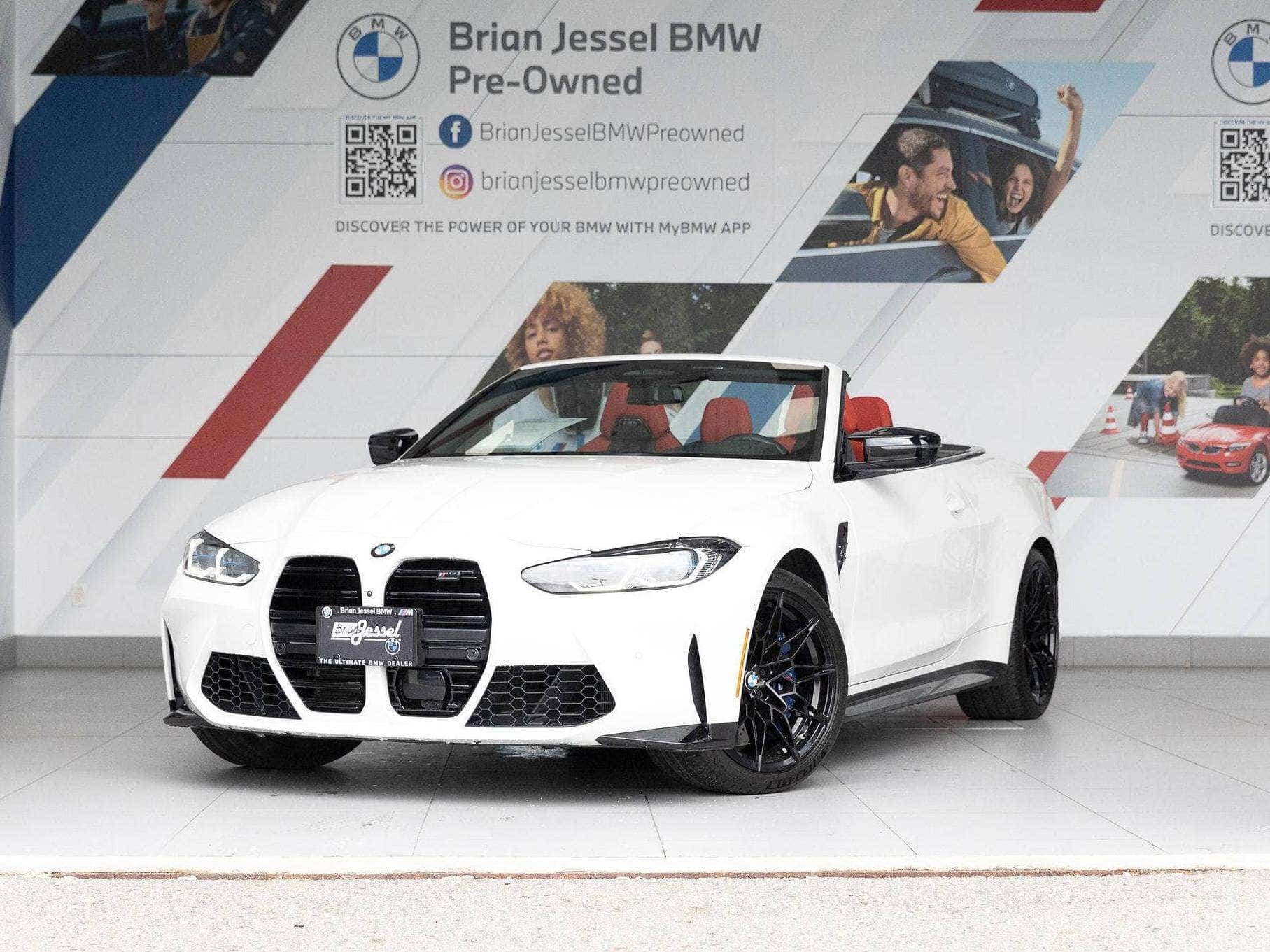 2022 BMW M4 Competition M xDrive