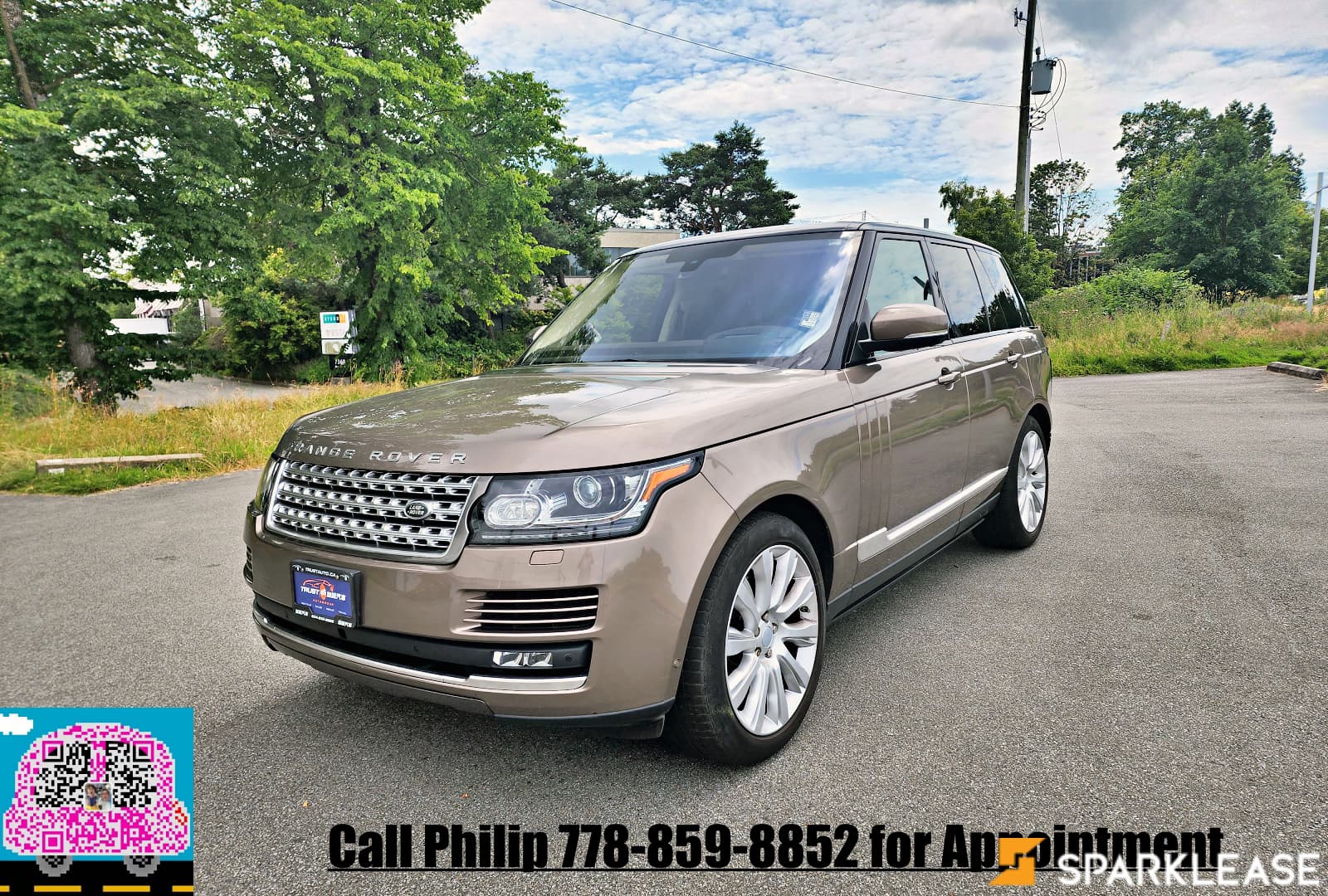 2016 Land Rover Range Rover Td6 HSE Awd