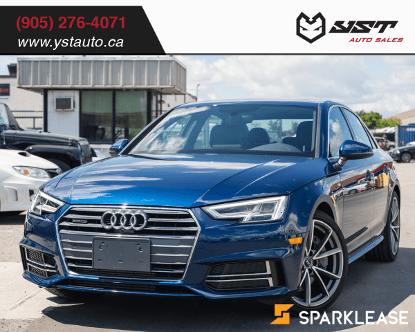 2017 Audi A4 Technik S-line