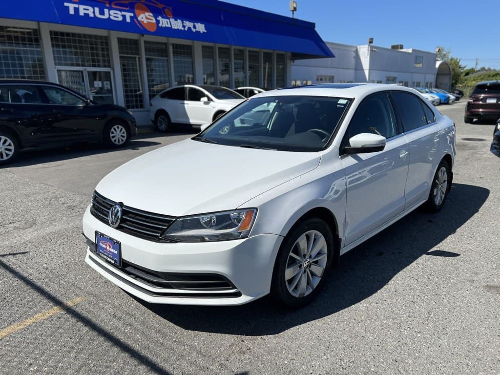 2016 Volkswagen Jetta trendli