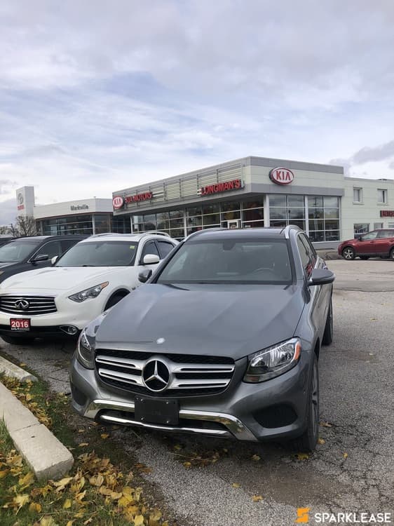 2016 Mercedes-Benz GLC-Class