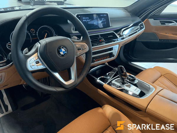 2019 BMW 750i Sedan