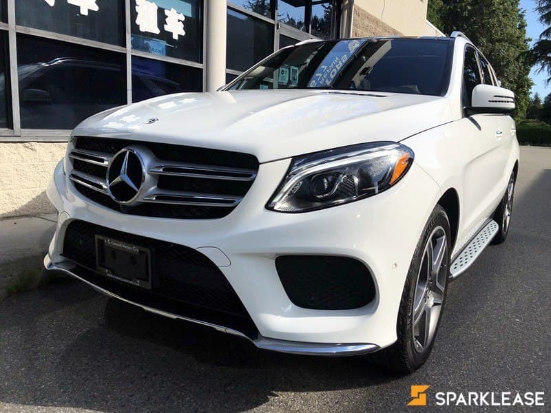 2018 Mercedes-Benz  GLE  GLE 400 4MATIC SUV 