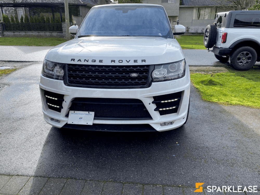2015 Land Rover Range Rover Sport  *loud exhaust*