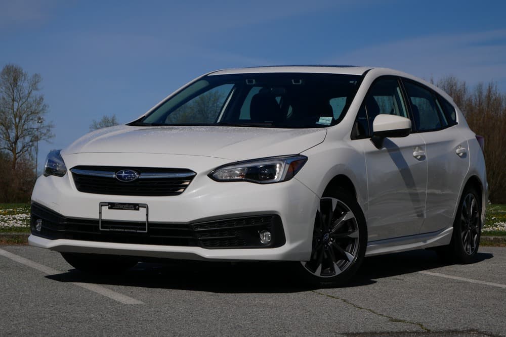 2022 Subaru Impreza Sport with EyeSight 5-Door