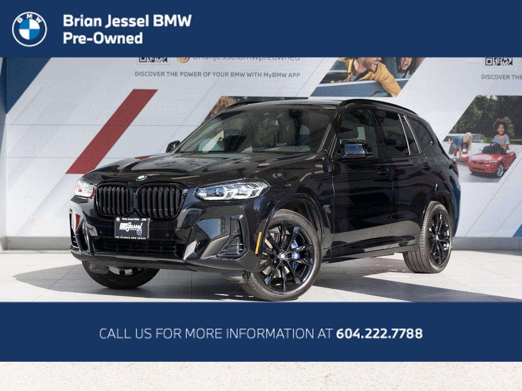 2024 BMW X3 xDrive30i