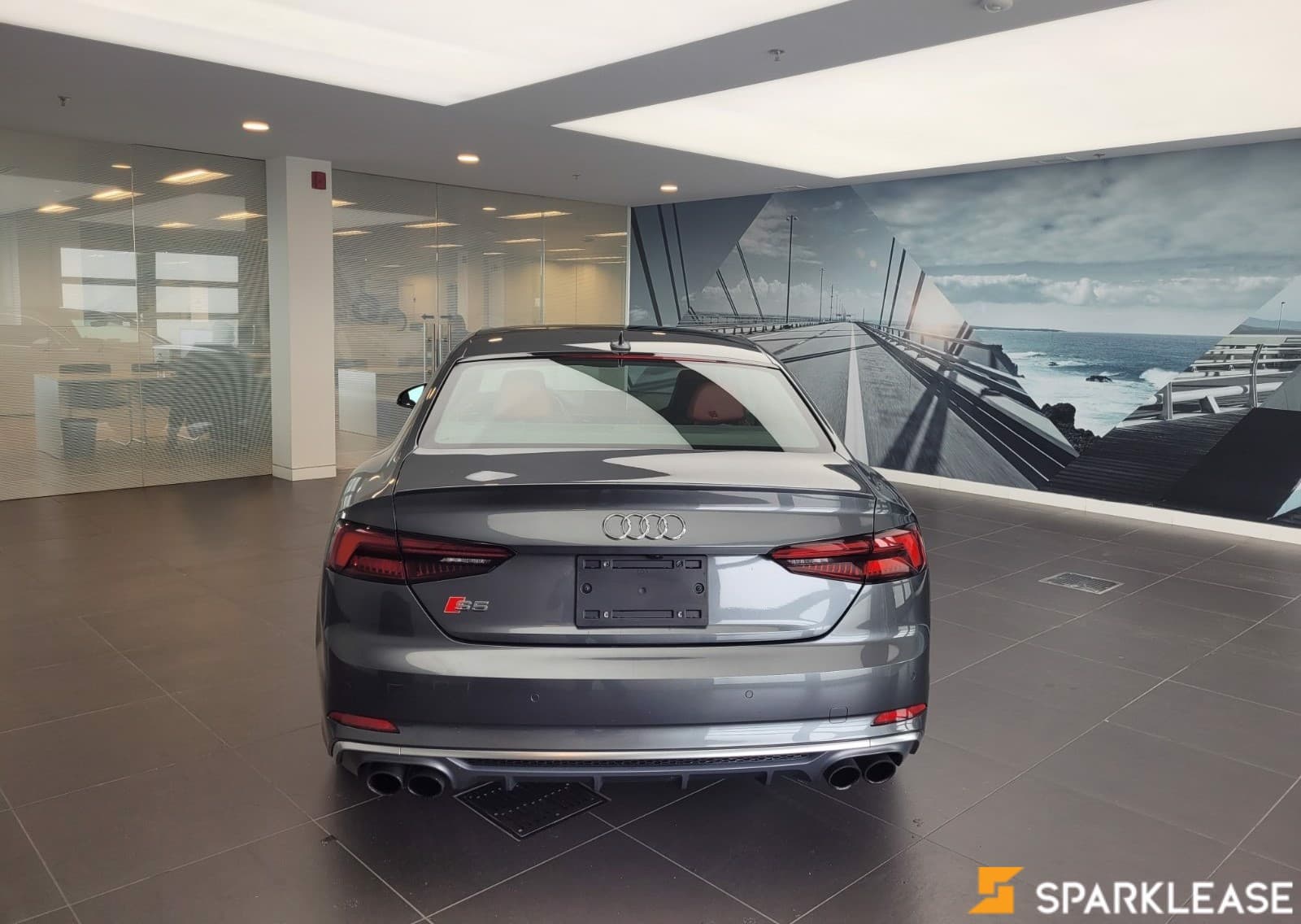 2018 Audi S5 Coupe 3.0 TFSI quattro Tech...