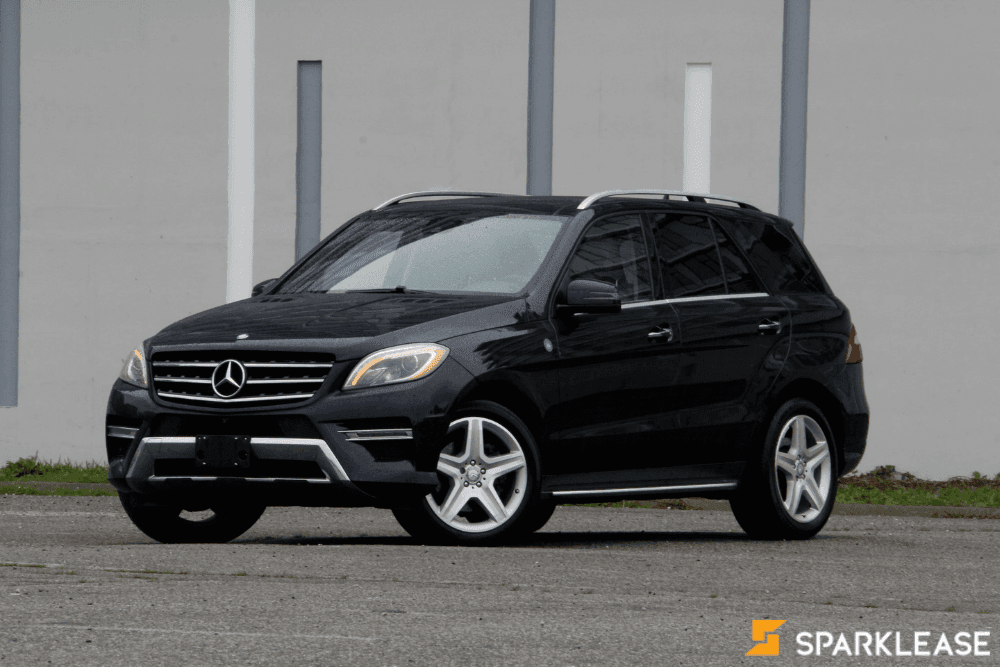 2015 Mercedes-Benz M-Class ML 350 BlueTEC