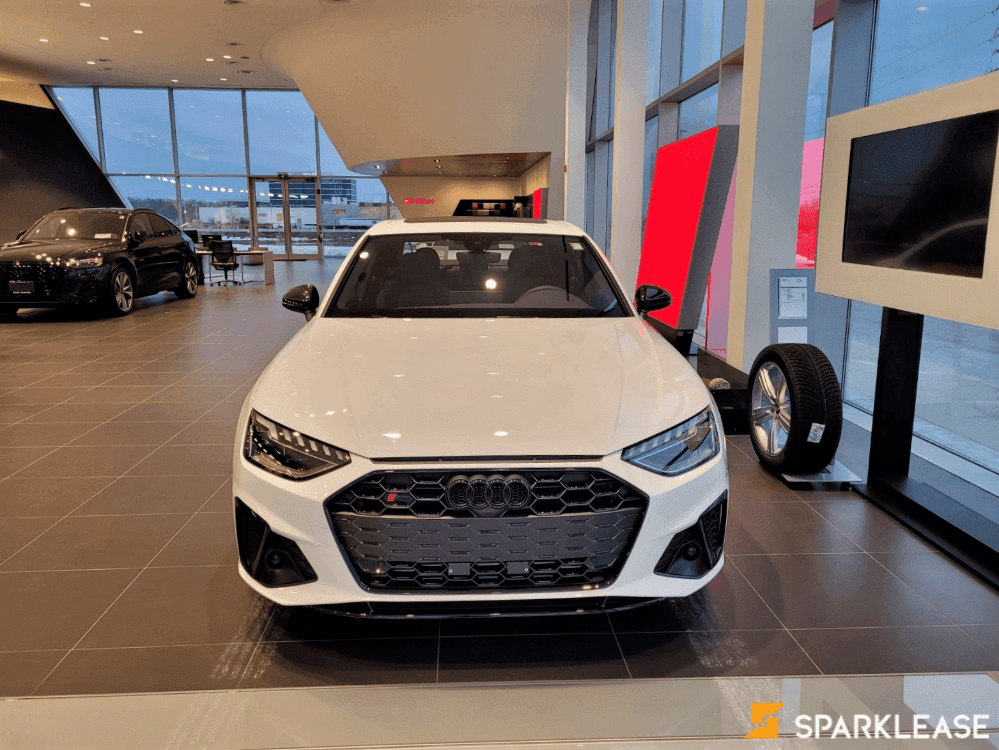 2022 Audi S4 Sedan Progressiv