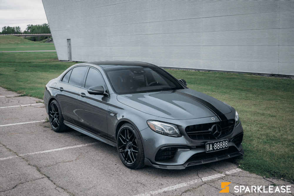 2018 Mercedes-Benz E63S