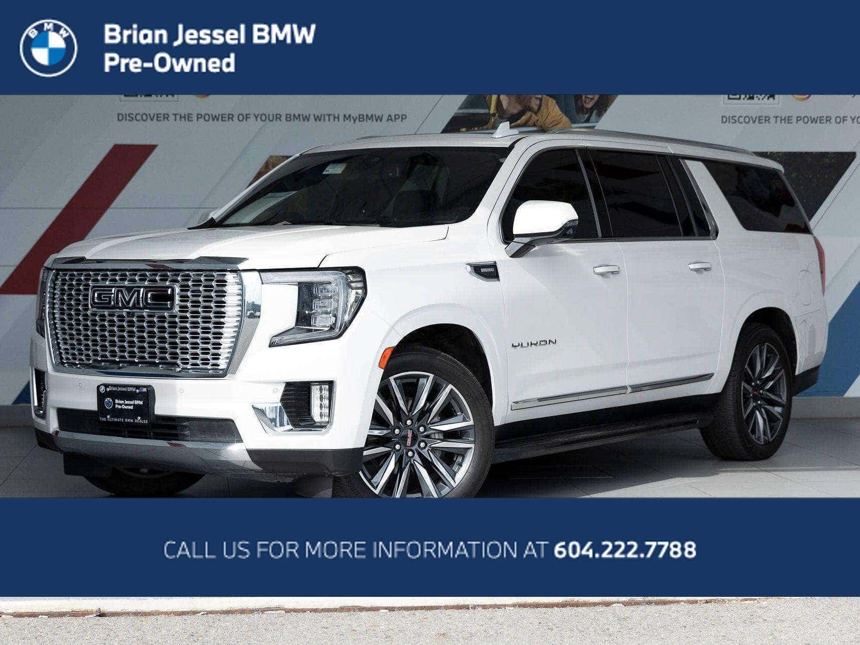 2022 GMC Yukon XL SLT
