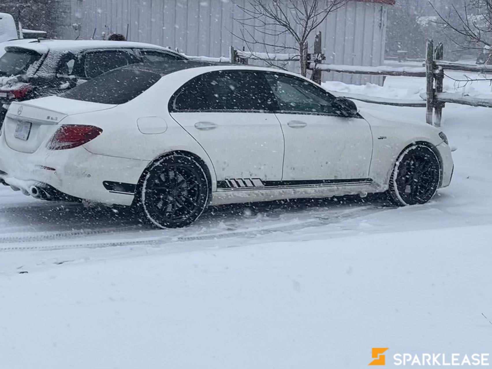 2019 Mercedes-Benz E-Class AMG E 53 4MATIC+ Sedan