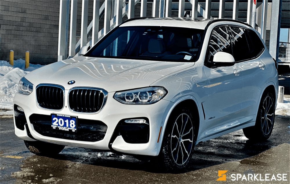 2018 BMW X3 xDrive30i