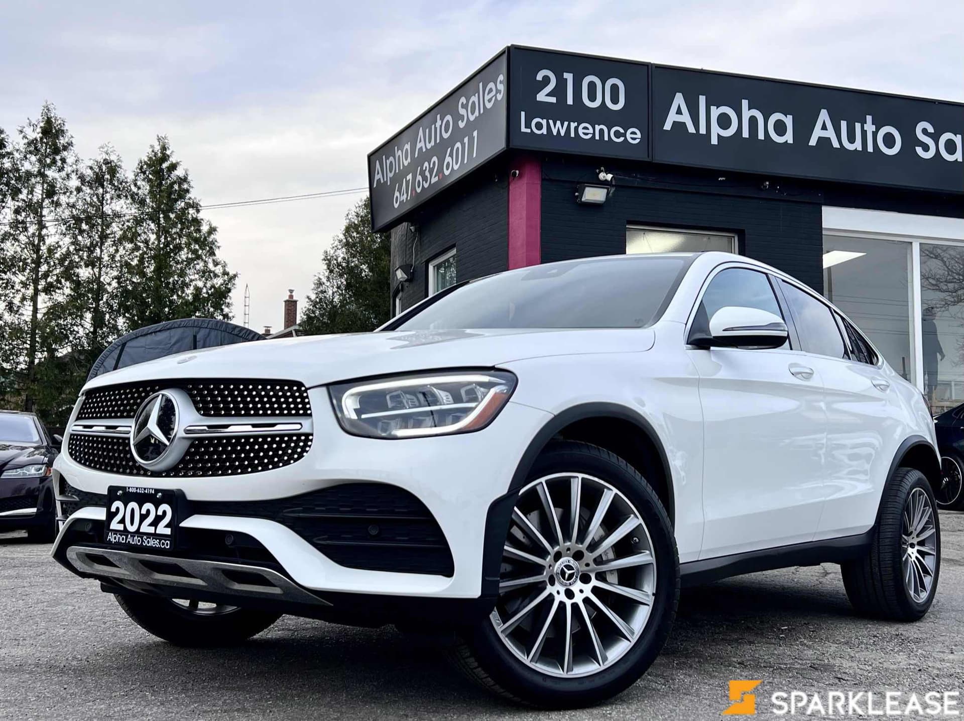 2022 Mercedes-Benz  GLC  GLC 300 4MATIC Coupe 
