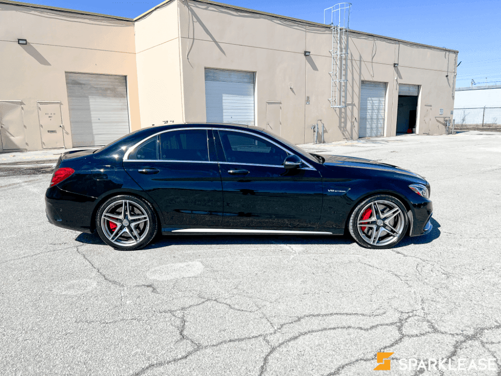 2015 Mercedes-Benz AMG C63S SEDAN