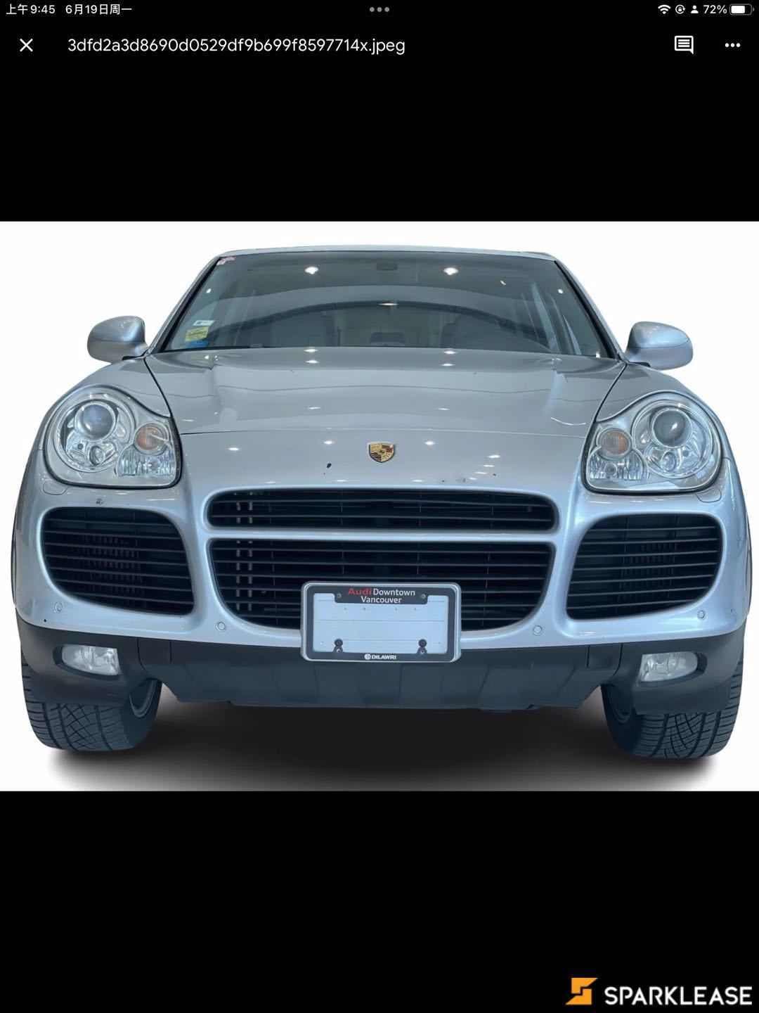 2004 Porsche  cayenne 