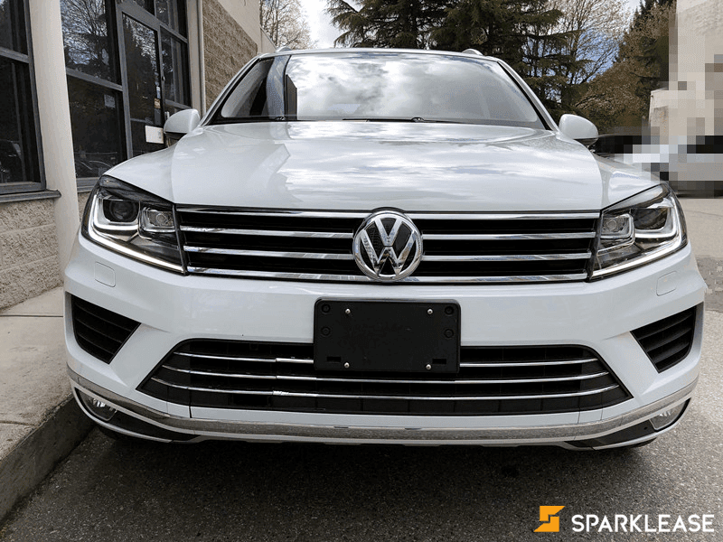 2017 Volkswagen Touareg Sportline