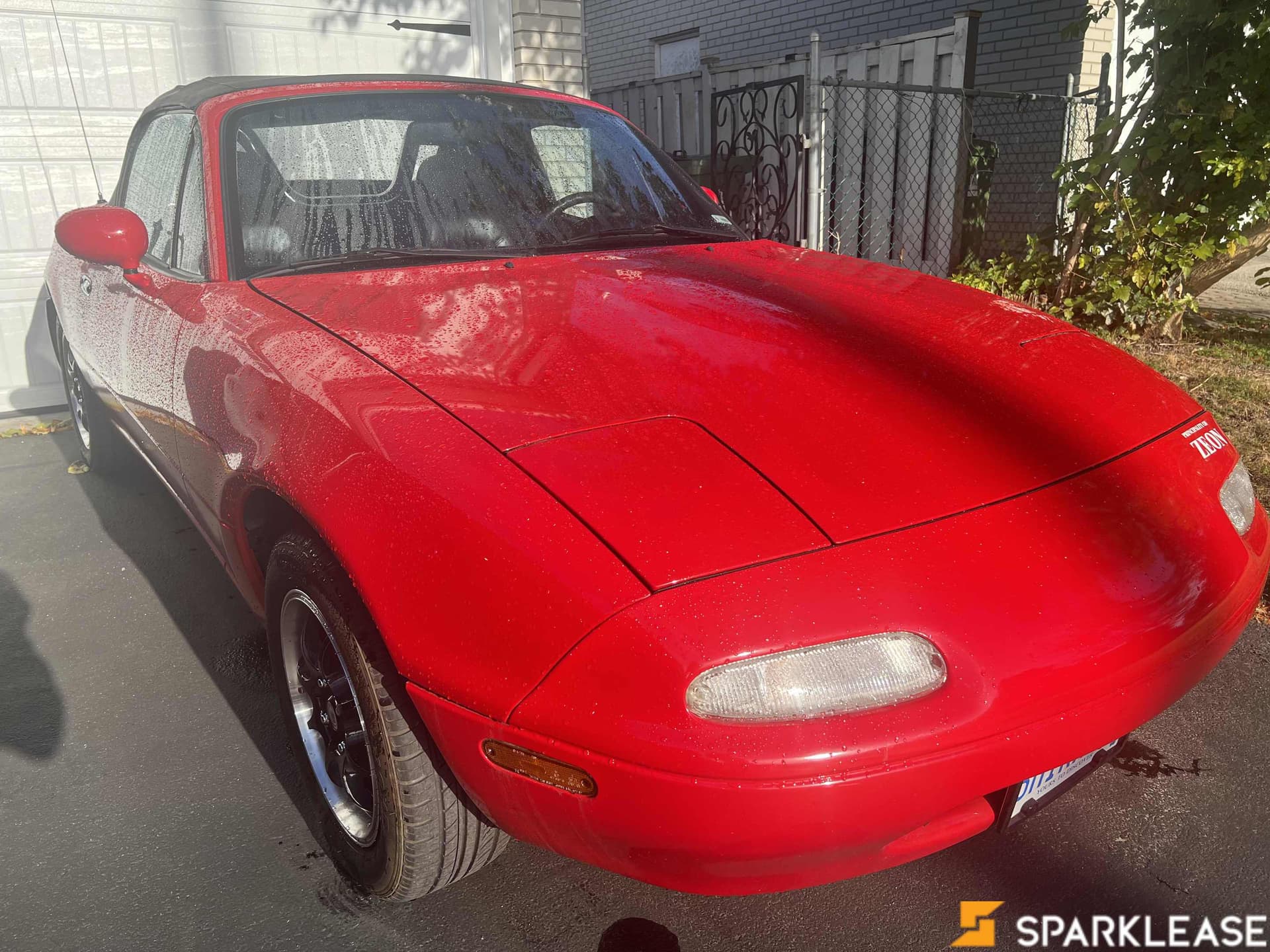 1990 Mazda MX-5 Miata 2dr Coupe Convertible