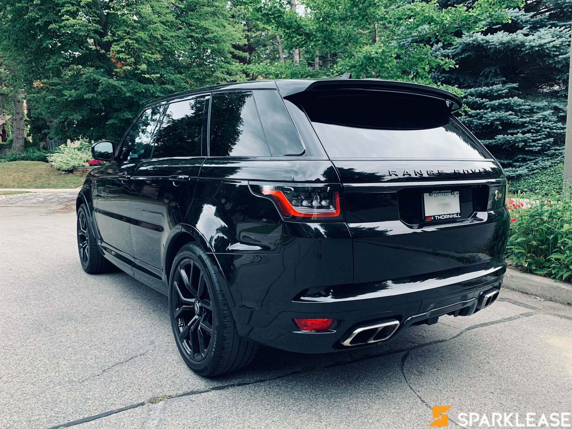 2020 Land Rover Range Rover Sport V8 Sup...