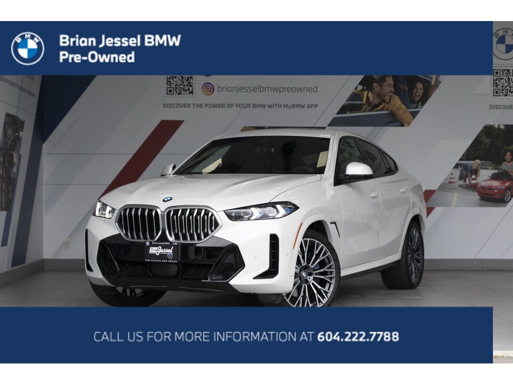 2025 BMW X6 xDrive40i