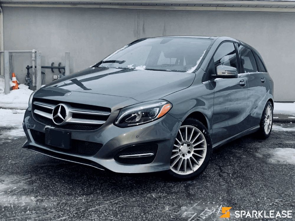 2018 Mercedes-Benz B250