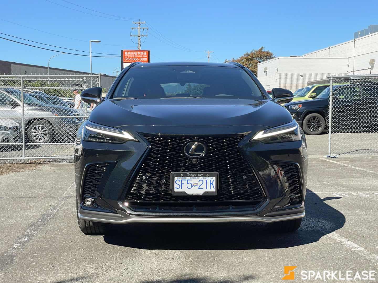 2022 Lexus NX NX 450h+ AWD