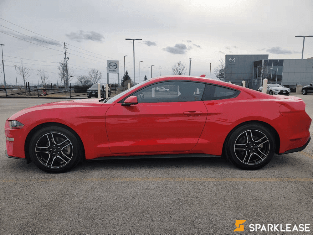 2020 Ford Mustang Ecoboost RWD